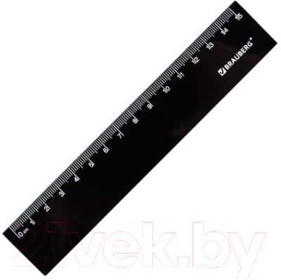 Линейка Brauberg 210774 - фото