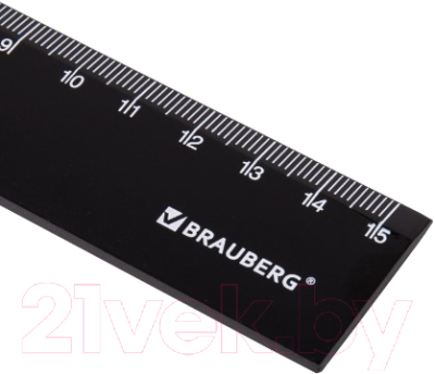 Линейка Brauberg 210774