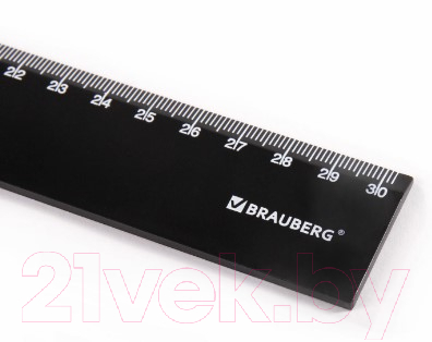 Линейка Brauberg 210776