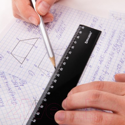 Линейка Brauberg 210776