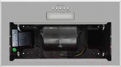 Вытяжка скрытая Krona Ameli Light 600 PB / КА-00002597 