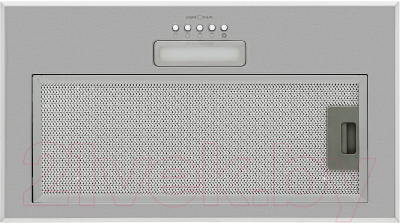 Вытяжка скрытая Krona Ameli Light 600 PB / КА-00002597 