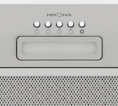 Вытяжка скрытая Krona Ameli Light 600 PB / КА-00002597 