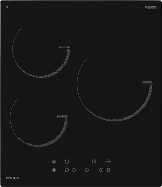 Индукционная варочная панель Krona Presto 45 BL / КА-00001276 - фото