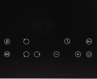 Индукционная варочная панель Krona Presto 45 BL / КА-00001276