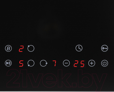 Индукционная варочная панель Krona Presto 45 BL / КА-00001276