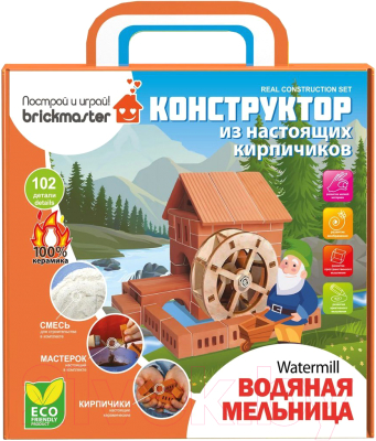 Конструктор Brickmaster Водяная мельница / 305 (102эл) - фото