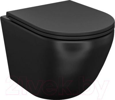 Унитаз подвесной IDDIS Blanco BLAR3BMi25 - фото