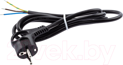 Шнур сетевой ЭРА U-3x1-5m-B / Б0048703 - фото