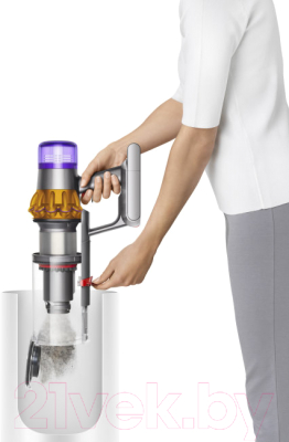 Вертикальный пылесос Dyson V15 Detect Absolute / SV22