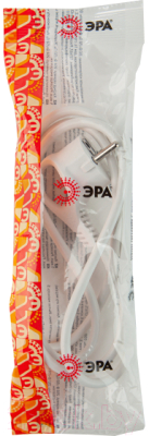 Шнур сетевой ЭРА U-3x1.5-5m-W / Б0048710