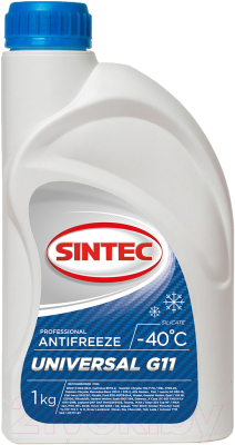 Антифриз Sintec Universal G11 - фото