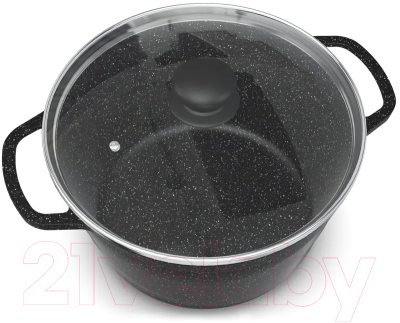 Кастрюля Нева Металл Посуда Neva Granite NG6650