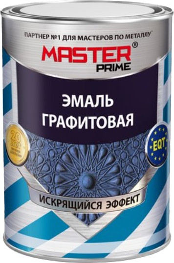 Эмаль Farbitex Профи Master Графитовая с искрящимся эффектом сафари - фото