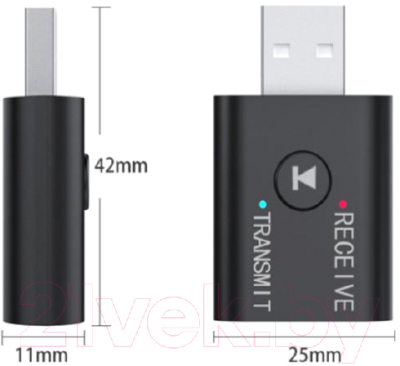 Адаптер Sipl Bluetooth 5.0 / AK276D