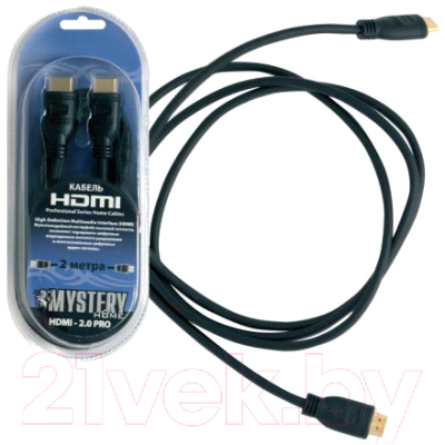 Кабель Mystery HDMI-1.0pro - фото