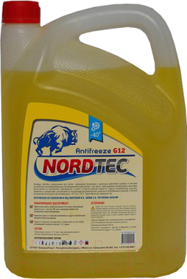 Антифриз Nordtec G12 -40 - фото