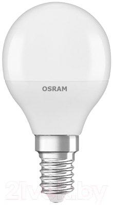 Лампа Osram LED Value Classic P75 8Вт Е14 6500K / 4058075475205 - фото