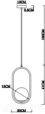 Потолочный светильник Arte Lamp Matisse A7745SP-1AB