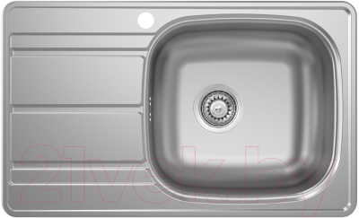 Мойка кухонная Ukinox Спектр SPM788.480 GT6K 1R