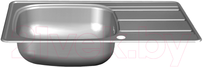 Мойка кухонная Ukinox Спектр SPM788.480 GT6K 1R
