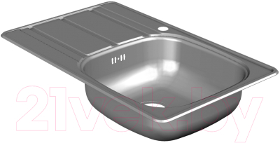 Мойка кухонная Ukinox Спектр SPM788.480 GT6K 1R