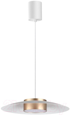 Потолочный светильник Novotech Pilz 358895 (белый/золото) - фото