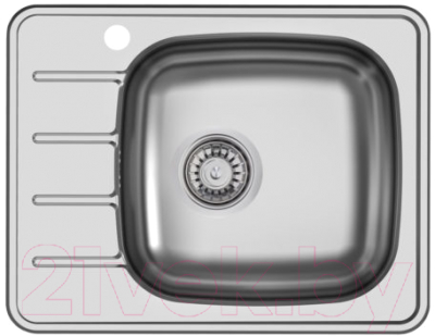 Мойка кухонная Ukinox Гранд GRM600.480 GT6K 1R - фото