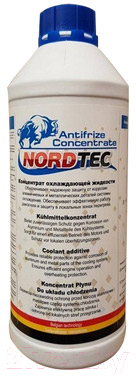 Антифриз Nordtec Концентрат G11 - фото