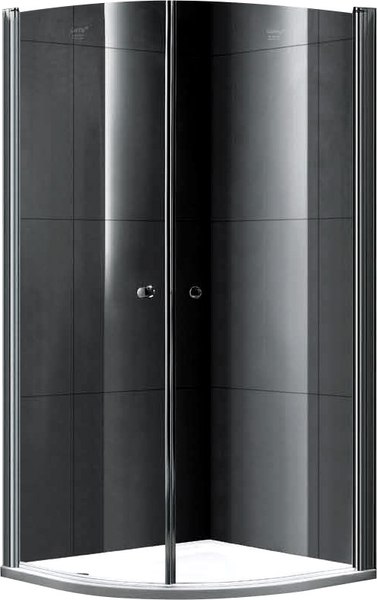 Душевой уголок Gemy New Rockcoco S03082B - фото