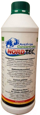 Антифриз Nordtec Концентрат G11 - фото