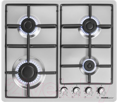 Газовая варочная панель HOMSair HGS643S - фото