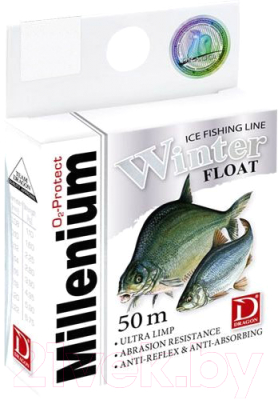 Леска монофильная Dragon Millennium Winter Float 0.22мм 50м / 33-16-322 - фото