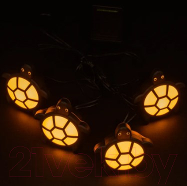 Садовая гирлянда ArtStyle Черепашки / CL-SS44B