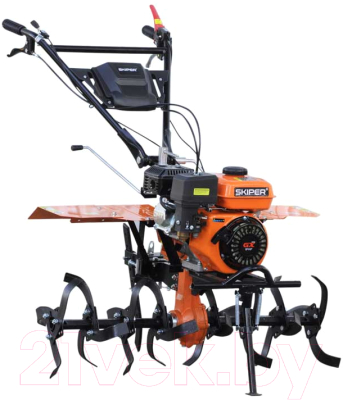Мотокультиватор бензиновый Skiper SP-850S + колеса 5.00-10
