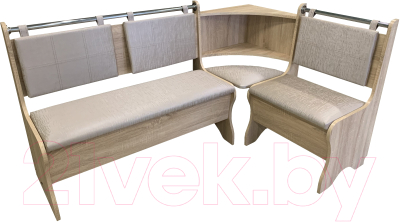 Уголок кухонный мягкий Анмикс Ладога-1 - фото