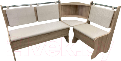 Уголок кухонный мягкий Анмикс Ладога-1 - фото