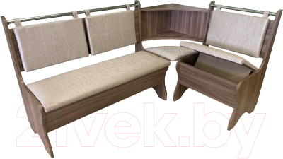 Уголок кухонный мягкий Анмикс Ладога-1 - фото