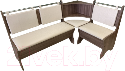 Уголок кухонный мягкий Анмикс Ладога-1 - фото