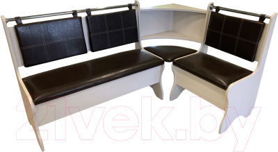 Уголок кухонный мягкий Анмикс Ладога-1 - фото