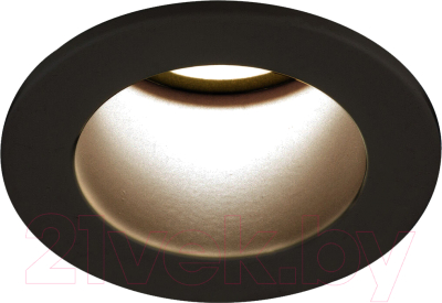 Точечный светильник Elektrostandard 7W 4200K BK 25023/LED (черный) - фото