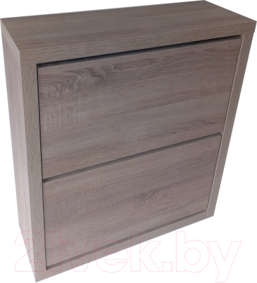 Тумба для обуви Элана 2.70 (дуб трюфель) - фото