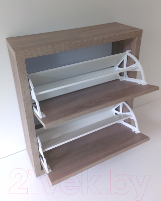 Тумба для обуви Элана 2.70 (дуб трюфель)