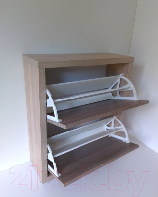 Тумба для обуви Элана 2.70 (дуб сонома/дуб трюфель)