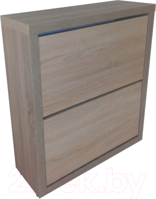 Тумба для обуви Элана 2.70 (дуб трюфель/дуб сонома) - фото