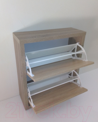 Тумба для обуви Элана 2.70 (дуб трюфель/дуб сонома)