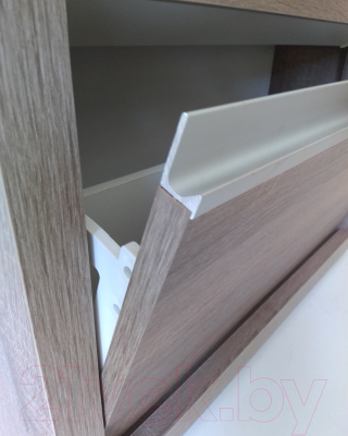 Тумба для обуви Элана Люкс 2.70 (дуб трюфель/дуб трюфель)