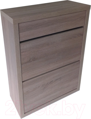 Тумба для обуви Элана 2.70ш (дуб трюфель) - фото