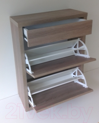 Тумба для обуви Элана 2.70ш (дуб трюфель)