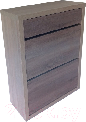 Тумба для обуви Элана 2.70ш (дуб сонома/дуб трюфель) - фото